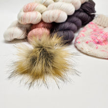 Load image into Gallery viewer, Small Faux Fur Pom-pom - Assorted Colours