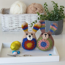 Load image into Gallery viewer, Crochet Bunny Mini Skein Set - Plush DK