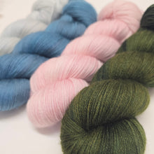 Load image into Gallery viewer, 4 Skein Set - Bourbon Street. OOAK Colourways!