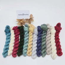 Load image into Gallery viewer, Gnome MKAL 19 Gnandad! - One of Everything! 3 Yarn Kits