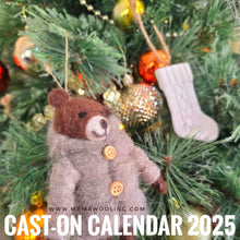 Load image into Gallery viewer, Cast-on Calendar 2025! Pre-sale
