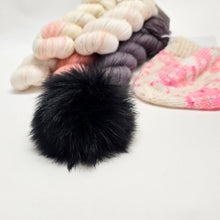 Load image into Gallery viewer, Large Faux Fur Pom-pom - Assorted Colours