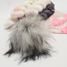 Load image into Gallery viewer, X-large Faux Fur Pom-pom - Assorted Colours
