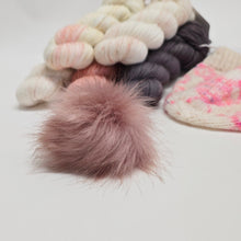 Load image into Gallery viewer, Medium Faux Fur Pom-pom - Assorted Colours