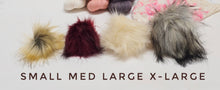 Load image into Gallery viewer, X-large Faux Fur Pom-pom - Assorted Colours
