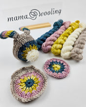 Load image into Gallery viewer, Crochet Bunny Mini Skein Set - Plush DK
