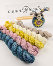 Load image into Gallery viewer, Crochet Bunny Mini Skein Set - Plush DK