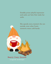 Load image into Gallery viewer, Gnome MKAL Beary Cosy - One of Everything!