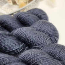 Load image into Gallery viewer, Charcoal Plush Fingering