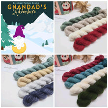 Load image into Gallery viewer, Gnome MKAL 19 Gnandad! - One of Everything! 3 Yarn Kits