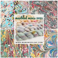 Load image into Gallery viewer, Marbled Minis Advent 2025 READY TO SHIP!