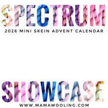 Load image into Gallery viewer, Spectrum Showcase Mini Skein Advent 2026!