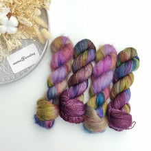 Load image into Gallery viewer, Galaxy Plush Fingering