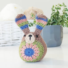 Load image into Gallery viewer, Crochet Bunny Mini Skein Set - Plush DK
