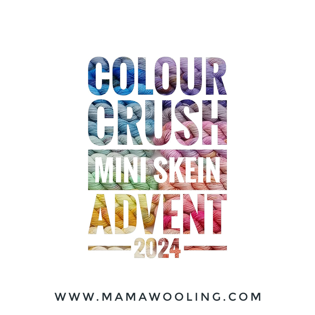 Colour Crush Advent Calendar December 2024