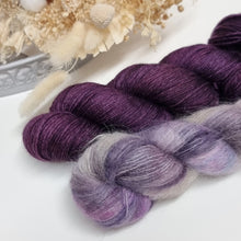 Load image into Gallery viewer, Fluffy Knit Kit - Blackcurrant

