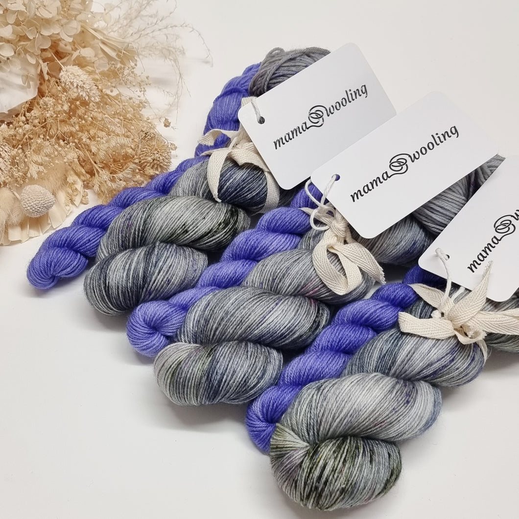 Tanzanite Sock Set