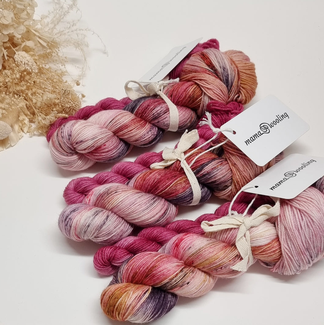 Pink Tourmaline Sock Set