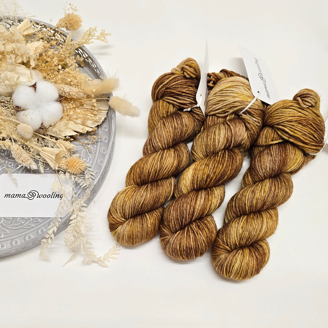 Tiger Eye Plush DK