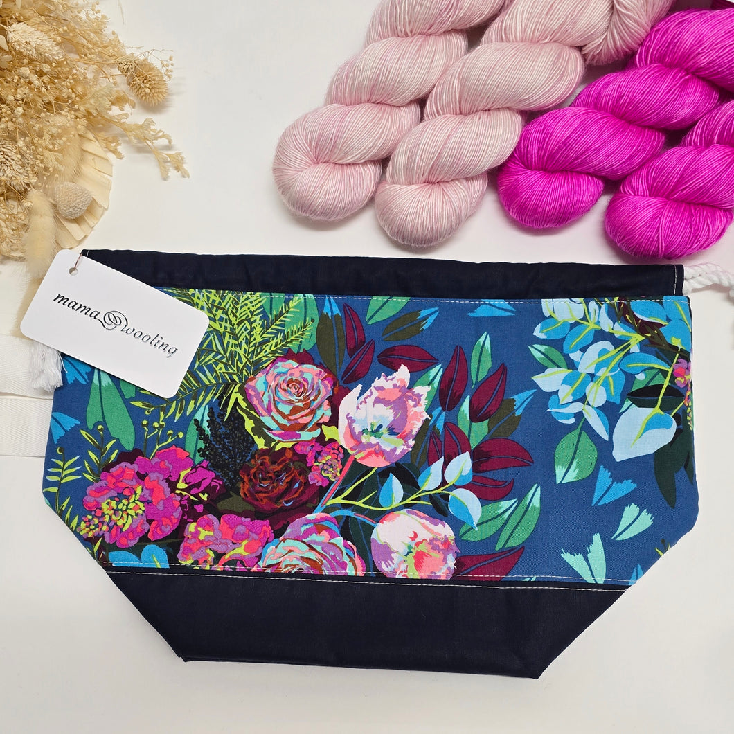 Deluxe Project Bag - Floral Fantasy