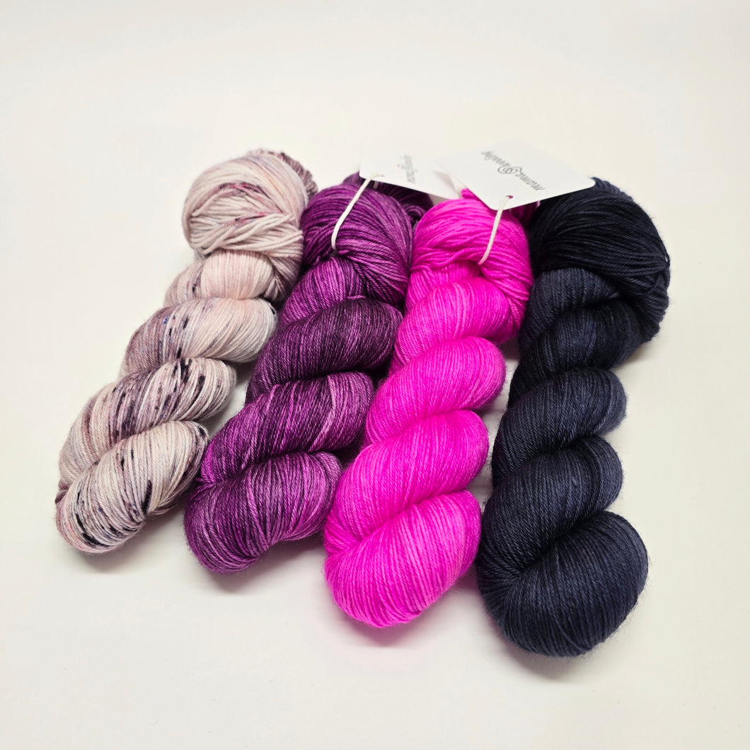 WestKnits Mystery MusiKAL Kit - Pink Pop