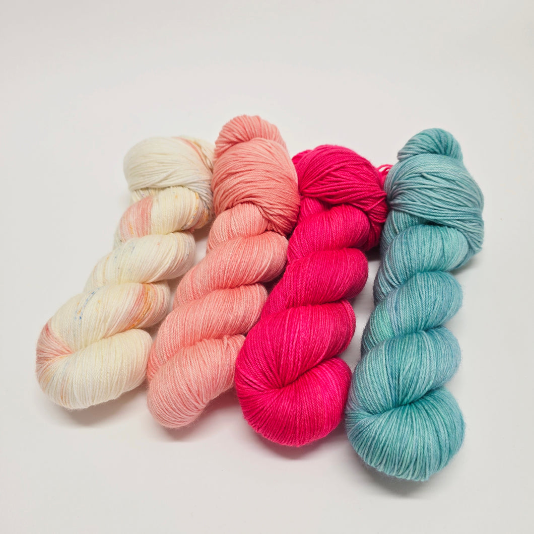 WestKnits Mystery MusiKAL Kit - Citrus Burst