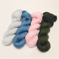 4 Skein Set - Bourbon Street. OOAK Colourways!