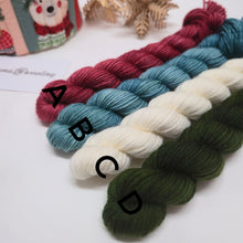 Load image into Gallery viewer, Gnome MKAL 19 Gnandad! - One of Everything! 3 Yarn Kits
