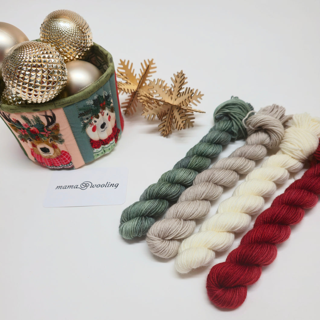 Gnome MKAL 19 Gnandad! - Vintage Christmas