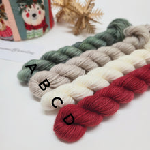 Load image into Gallery viewer, Gnome MKAL 19 Gnandad! - One of Everything! 3 Yarn Kits
