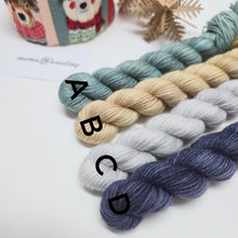 Load image into Gallery viewer, Gnome MKAL 19 Gnandad! - One of Everything! 3 Yarn Kits
