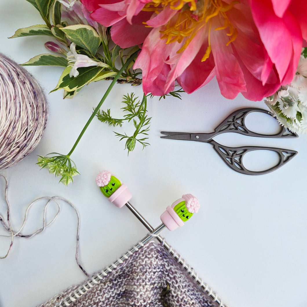 Needle Stoppers - Cute Cacti