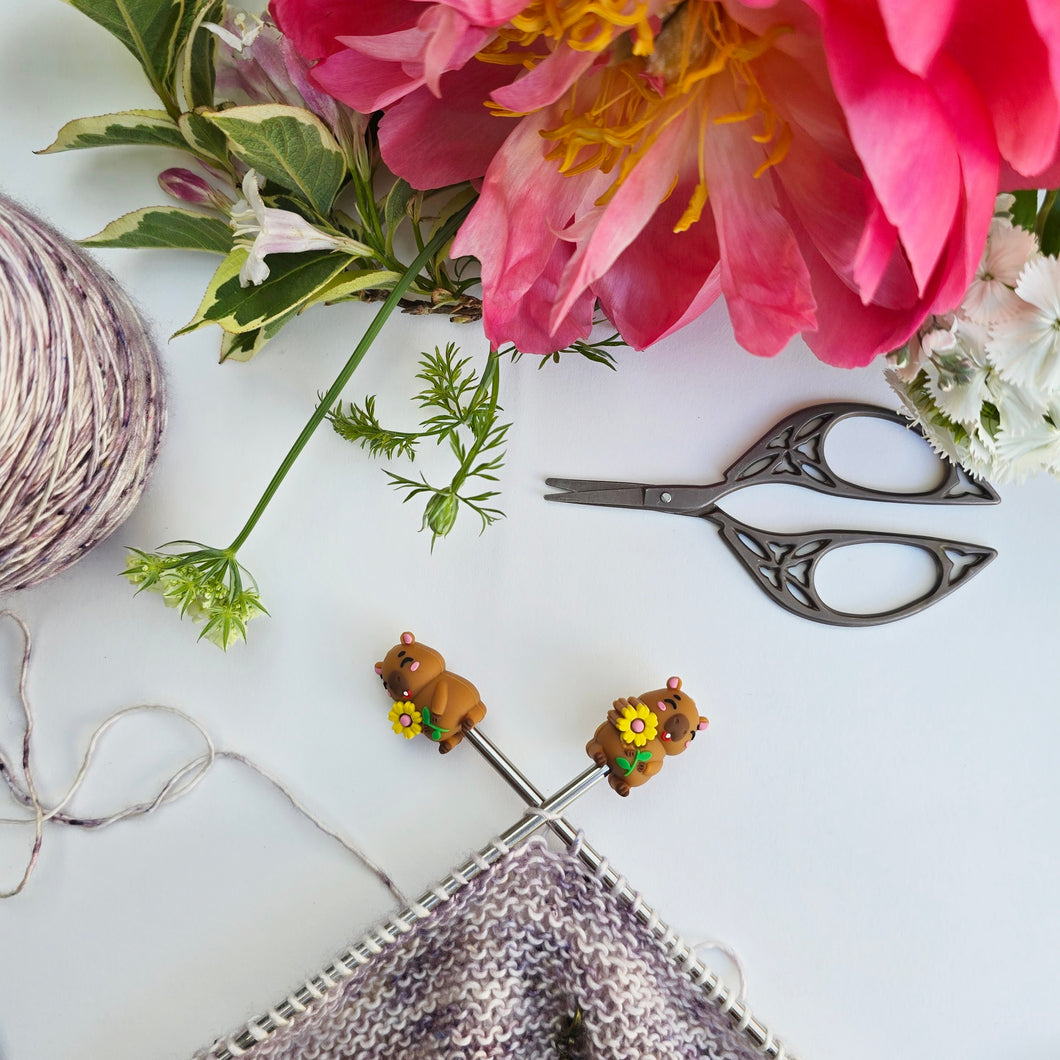 Needle Stoppers - Capybara