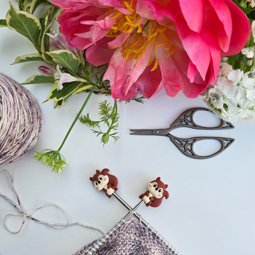 Needle Stoppers - Sassy Squirrel