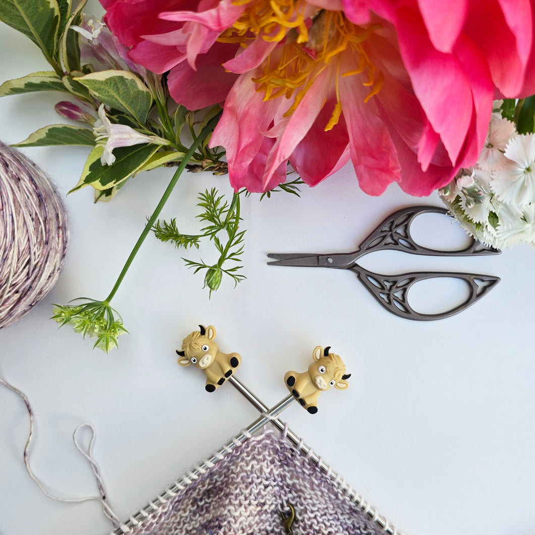 Needle Stoppers - Highland Cattle
