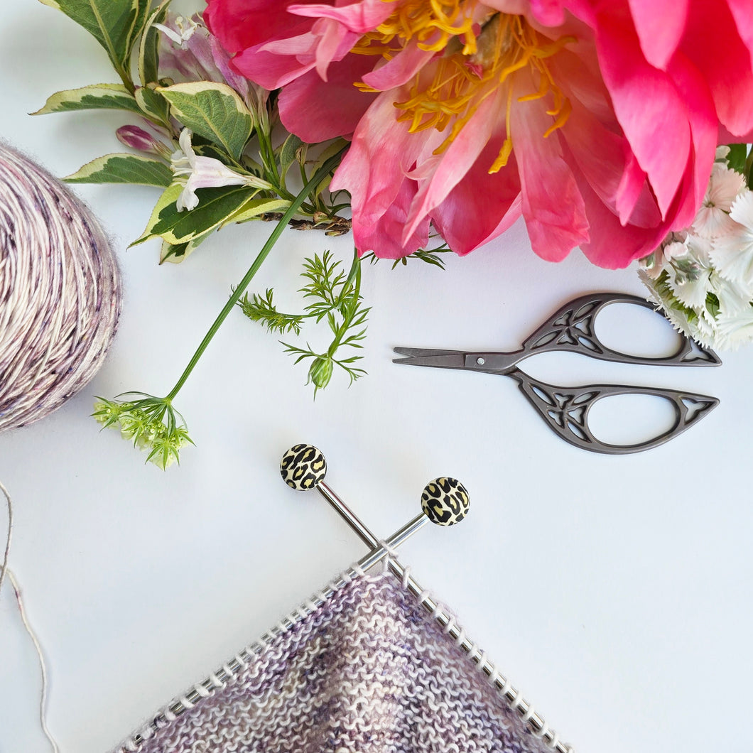 Needle Stoppers - Leopard