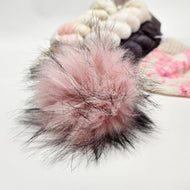 X-large Faux Fur Pom-pom - Assorted Colours