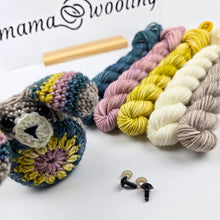 Load image into Gallery viewer, Crochet Bunny Mini Skein Set - Plush DK
