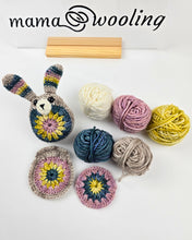Load image into Gallery viewer, Crochet Bunny Mini Skein Set - Plush DK
