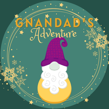 Load image into Gallery viewer, Gnome MKAL 19 Gnandad! - Vintage Christmas

