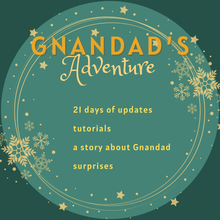 Load image into Gallery viewer, Gnome MKAL 19 Gnandad! - Christmas in July
