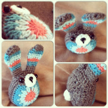 Load image into Gallery viewer, Crochet Bunny Mini Skein Set - Plush DK
