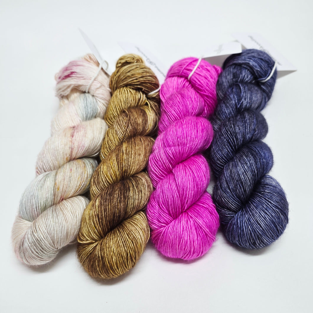 West Knits Mystery MusiKAL - Lustre Singles Kit 3