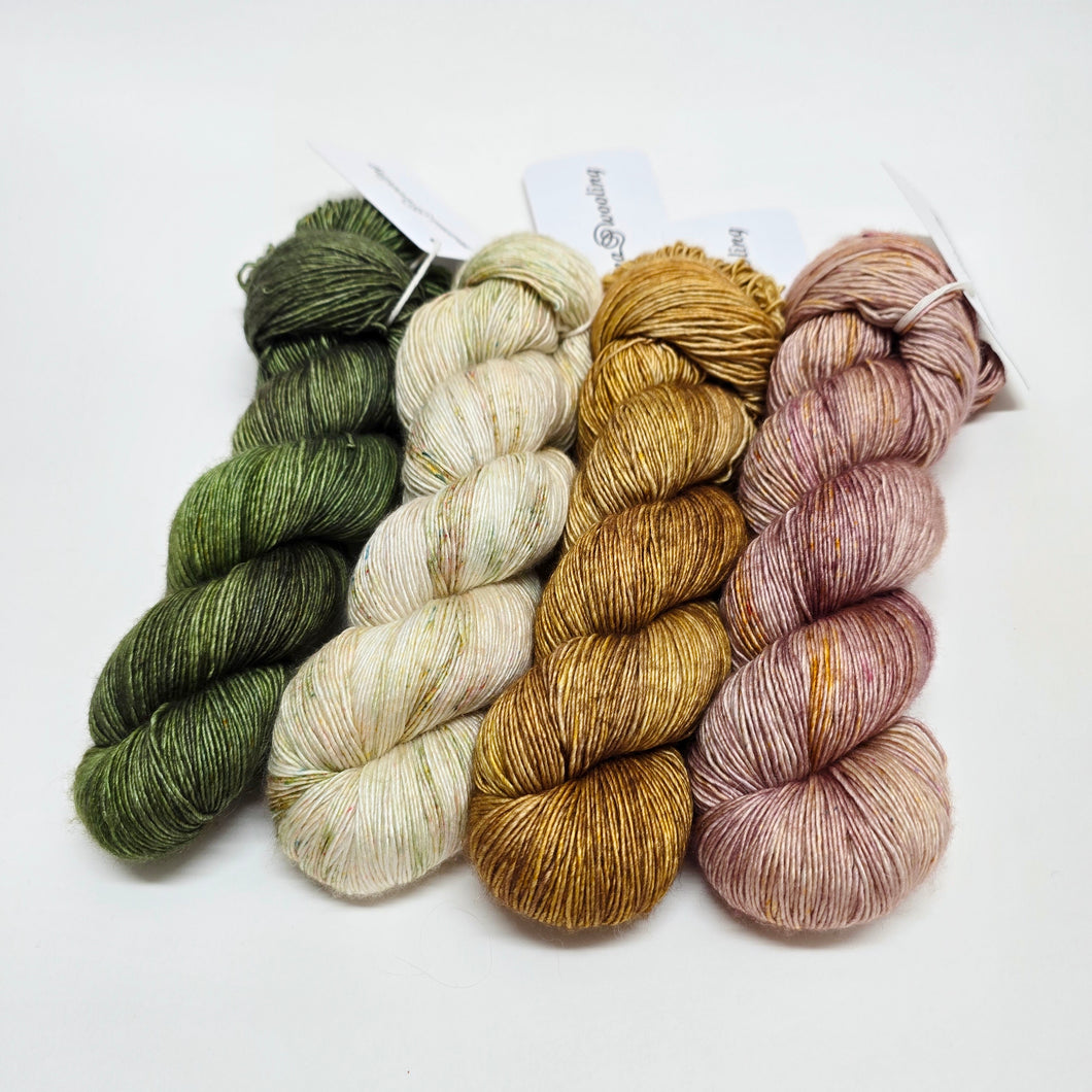 West Knits Mystery MusiKAL - Lustre Singles Kit 4