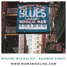 Load image into Gallery viewer, WestKnits Mystery MusiKAL Kit - Bourbon Street. OOAK Colourways!
