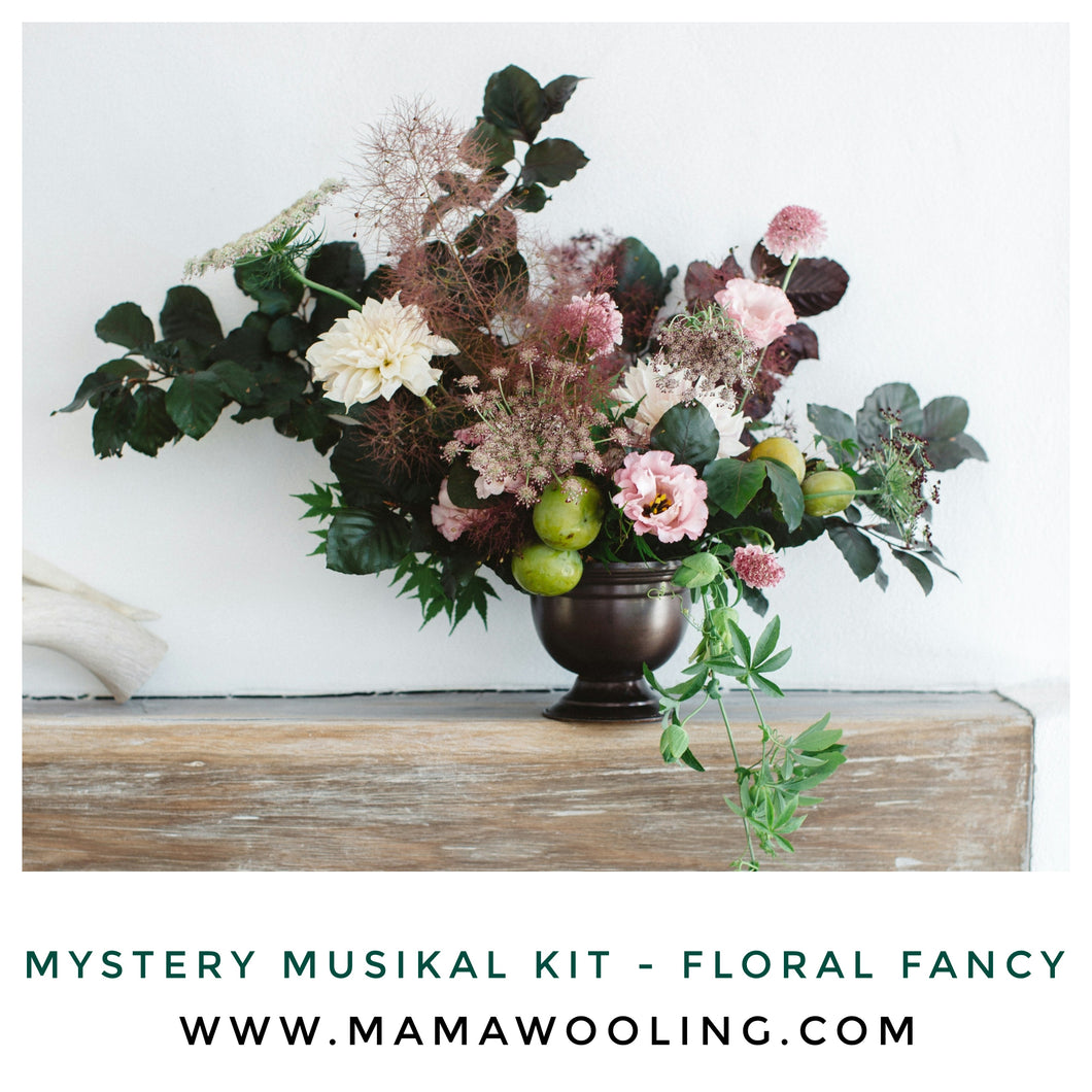WestKnits Mystery MusiKAL Kit - Floral Fancy