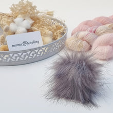 Load image into Gallery viewer, Faux Fur Pompoms - Assorted Colours
