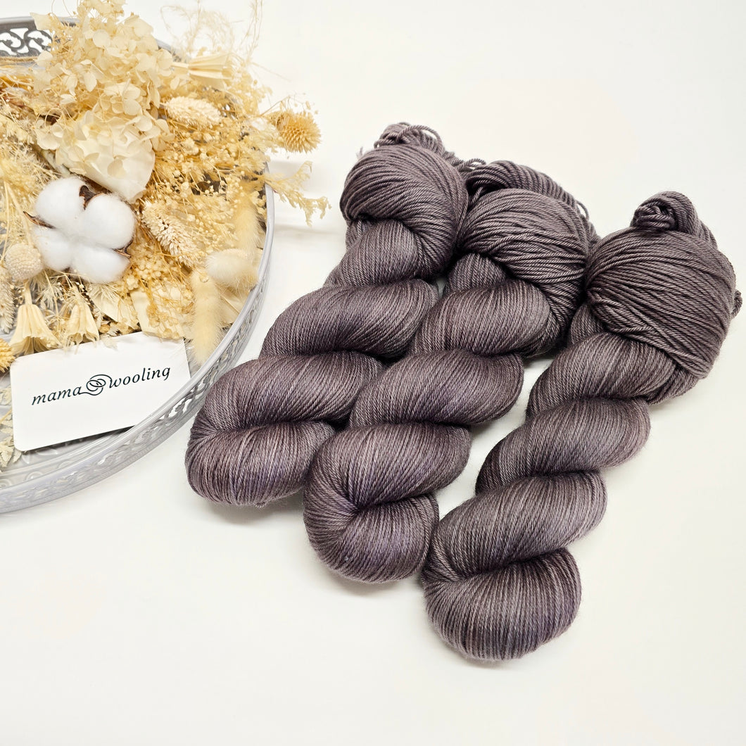 Smoky Quartz Plush Fingering