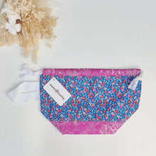 Load image into Gallery viewer, Deluxe Project Bag - Liberty Blooms
