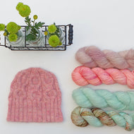 Fluffy Knit Kit - Parfait